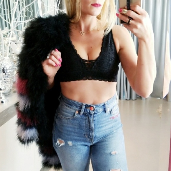 MODA DOLLZ Black Lace Bralette - Picture 2 of 4